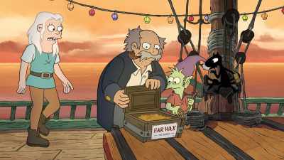 "Ear wax"? Does it mean it's for ears
or from ears? - Disenchantment