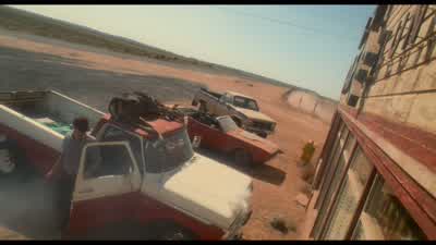 EARL: Goddamn, this son of a bitch... - Natural Born Killers
