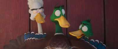 Earl and Mae are giving
those ducks to the chef - Migration