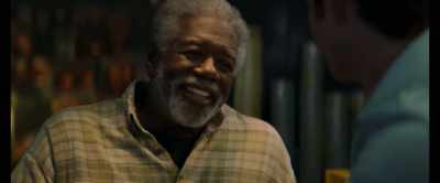 Earl, you okay?
Me? Oh, yeah, just-- - Novocaine
