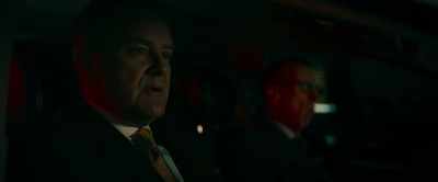 Earlier this evening, Rugova was
found swinging from his cell window. - The Corrupted