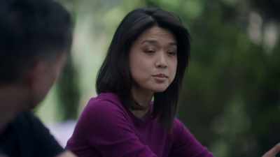 Earlier, when I asked
you who you were texting, - A Million Little Things