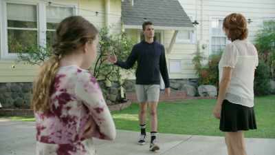 Earlier when I came
back from my jog - Mother's Deadly Son
