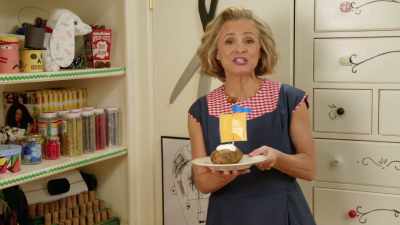 Earlier, I promised to
teach you how to pull together - At Home with Amy Sedaris