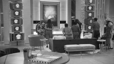 Earlier in the day,
when Cheffy had announced - Secret Chef