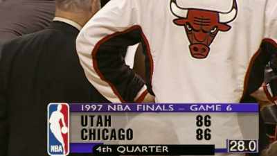 Earlier in the series, - The Last Dance