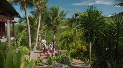 Earlier that night. - Death in Paradise