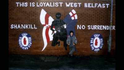 Earlier on I served
in west Belfast, - No Stone Unturned