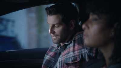 Earlier, my rideshare driver - A Million Little Things