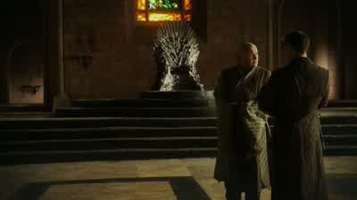 Earlier today, I distinctly recall seeing you talkingto Lord Stark in his chambers. - Game of Thrones