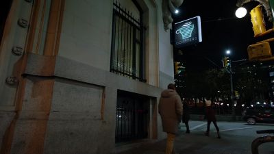 Earlier today,
protesters gathered downtown... - The Flash