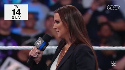 -Earlier tonight, - The Nine Lives of Vince McMahon