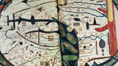 Early charts were very imprecise
from a navigational standpoint. - Mysteries of the Deep
