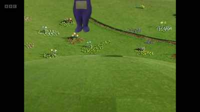 Early examples
of this were Teletubbies - Kids' TV: The Surprising Story