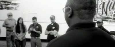 Early in my 20s when I began to go into a transition, - Uncle Tom
