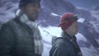 Early in the expedition, - Tales From The Explorers Club