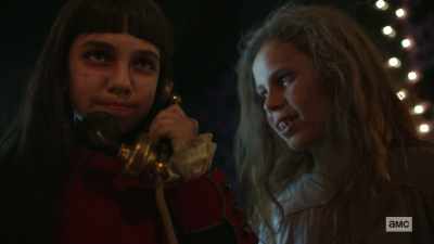 Early motherhood awaits her, - NOS4A2