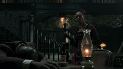 Early night, Maeve? - Westworld