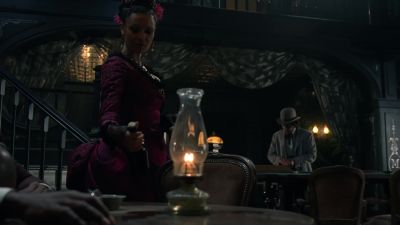 Early night, Maeve? - Westworld