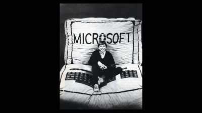 Early on at Microsoft, - Inside Bill's Brain: Decoding Bill Gates