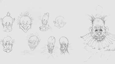 Early on, I
was doing a fair amount of - Pennywise: The Story of IT