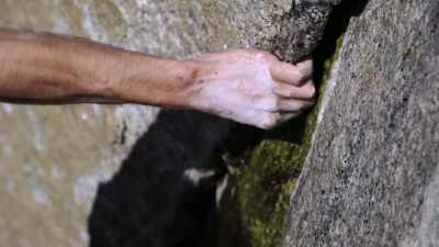 Early on, most of it was
figuring out what didn't work. - The Dawn Wall