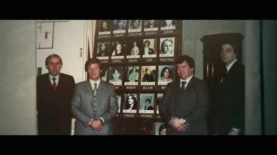 Early on, we were using
this big exhibit - John Wayne Gacy: Devil in Disguise