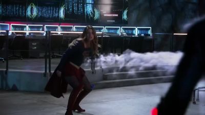 Early parole is canceled. - Supergirl