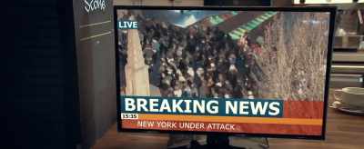 Early reports say, a - Invasion: Planet Earth