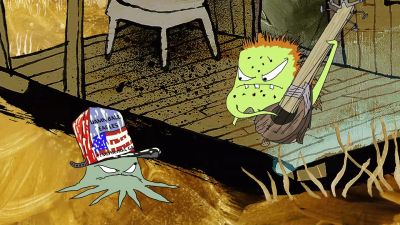 Early RUSTY YOU'VE GOT TO KEEP THE BEAT - Squidbillies