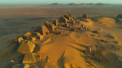 Early scholarship was very much
driven by this - Lost Kingdom of the Black Pharaohs