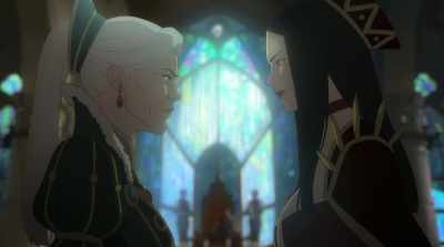 Earned by her body. Not by blood or title. - The Witcher: Nightmare of the Wolf