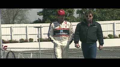 Earnhardt Jr: I THINK DAD SAW,
OR WAS CURIOUS EVEN, - Blink of an Eye