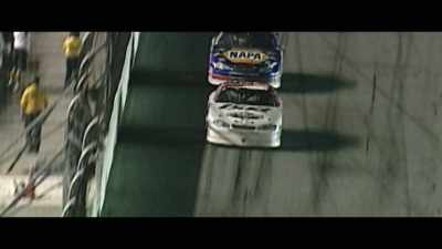 Earnhardt Jr:
MICHAEL IS BEHIND ME, - Blink of an Eye