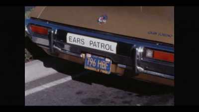 "EARS," short for East Area
Rapist Surveillance. - I'll Be Gone in the Dark