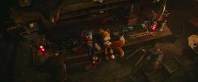 Earth can be a scary place, - Sonic the Hedgehog 2
