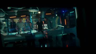 Earth disappearsStation does not feel the sameA woman appears in the wallWe're definitely not in Kentucky anymoreKansas KansasReally Who gives a shitPeople from Kansas - The Cloverfield Paradox