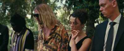 Earth to earth,
ashes to ashes, dust to dust. - The Beach Bum