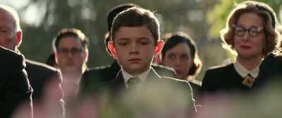 Earth to earth,
ashes to ashes, dust to dust. - Suburbicon