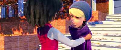 Earth to Fay.
- We're looking for - Monster Family