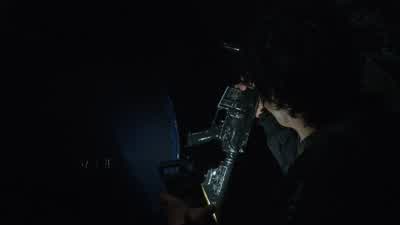Earth is scary. - The 100