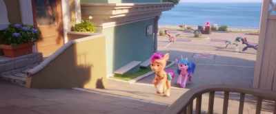 Earth ponies are serious about games - My Little Pony: A New Generation