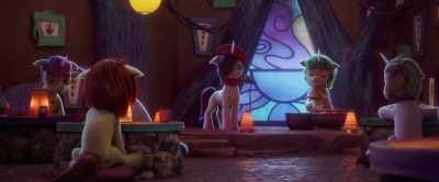 Earth pony jinx.
Something stinks. - My Little Pony: A New Generation