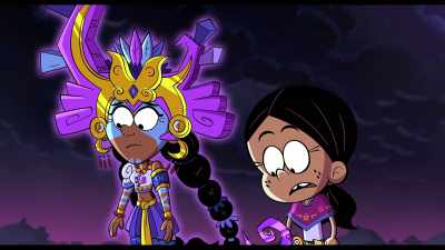 [earth rumbling] - The Casagrandes Movie
