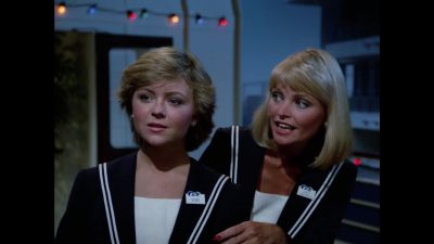 Earth to Vicki. - The Love Boat