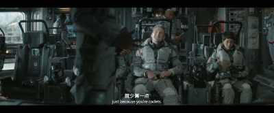 Earth won't go easy on you - The Wandering Earth II