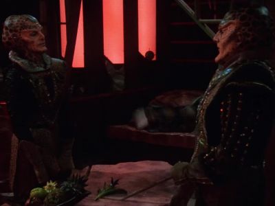 Earthers have a phrase Keep your friends close - Babylon 5