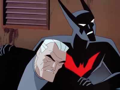 - Earthquake?
- Not like any I've ever been in. - Batman Beyond