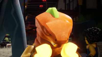 [earthquake rumbling] - LEGO Ninjago: Dragons Rising