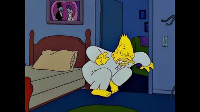 Earthquake! - The Simpsons